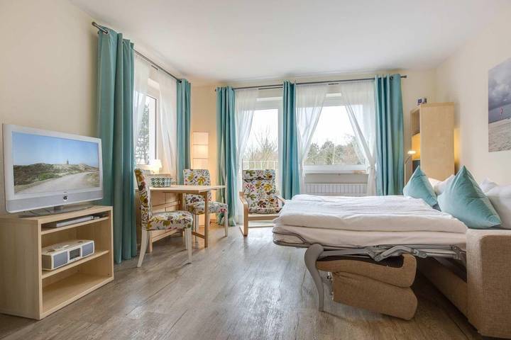 Studio für 2 Personen, mit Balkon und Sauna auf Eiderstedt - 3