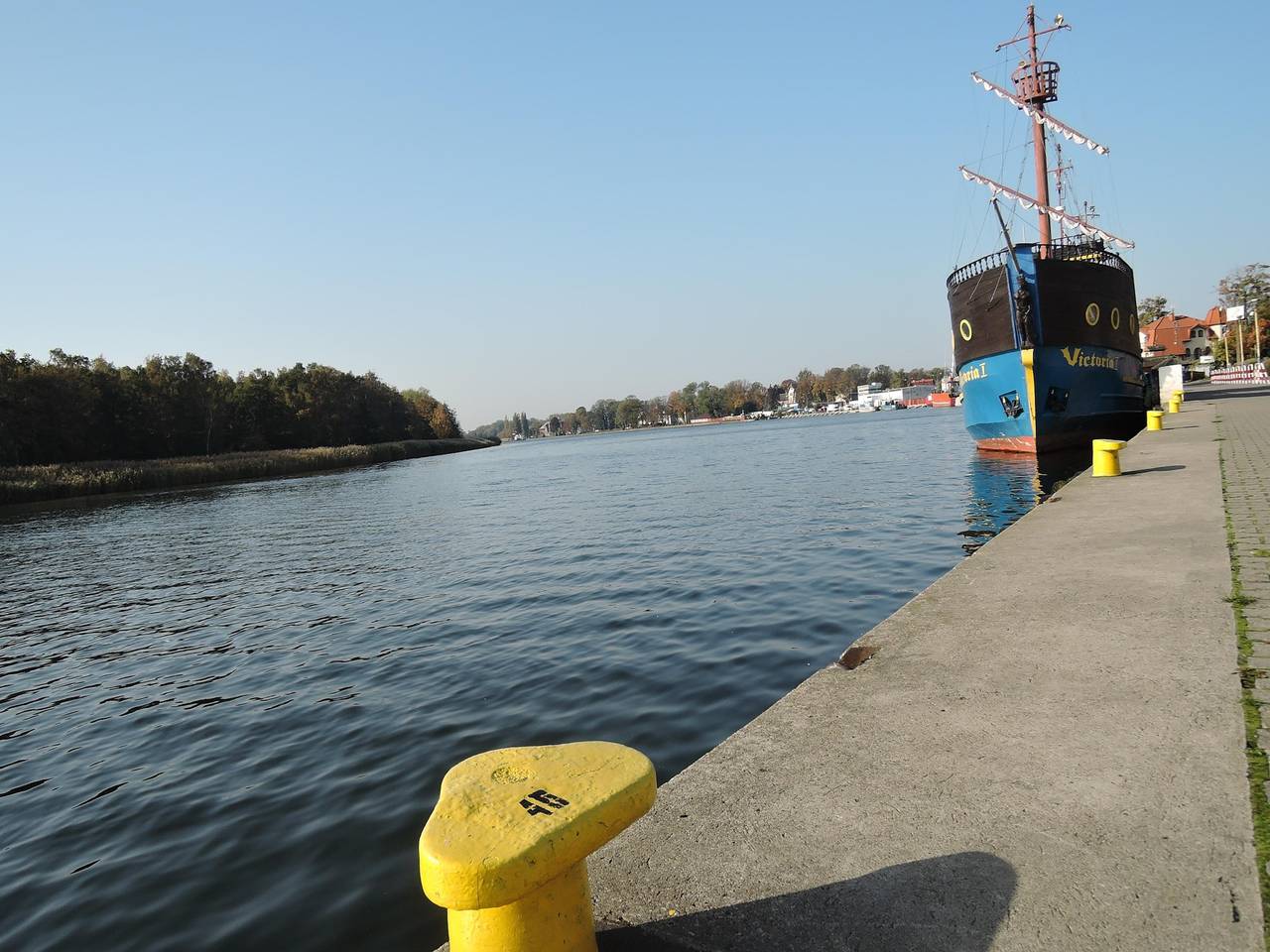 Haus in Dziwnów am Wasser und Strand in Dziwnów, Wollin