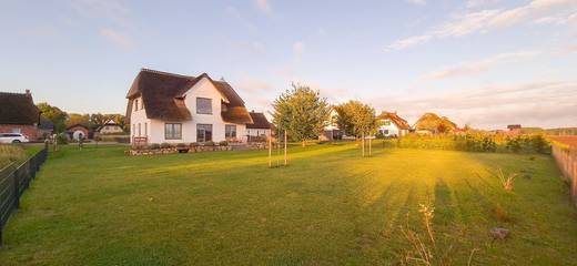 Ferienhaus für 6 Personen, mit Garten und Ausblick in Poseritz