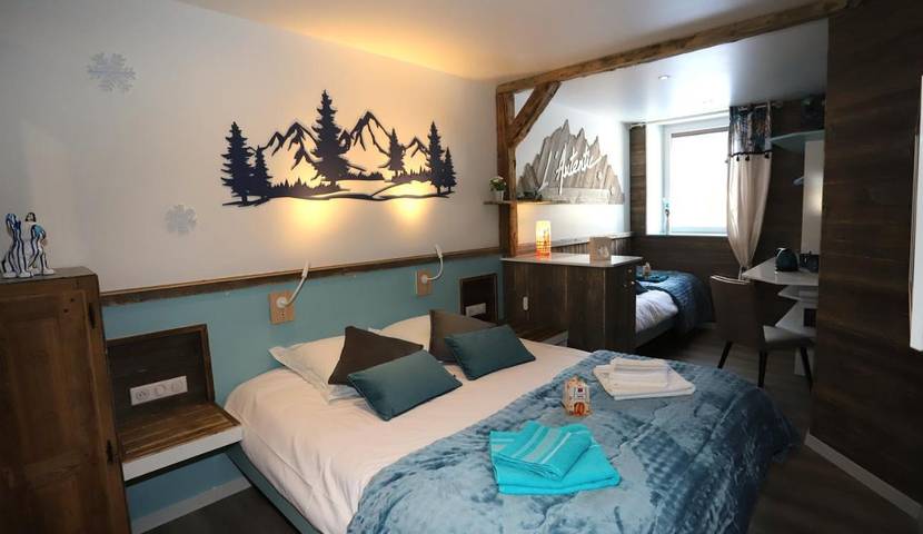 Chambre d’hôte pour 2 personnes, avec jardin et sauna ainsi que terrasse et vue dans Parc National de la Vanoise - 4