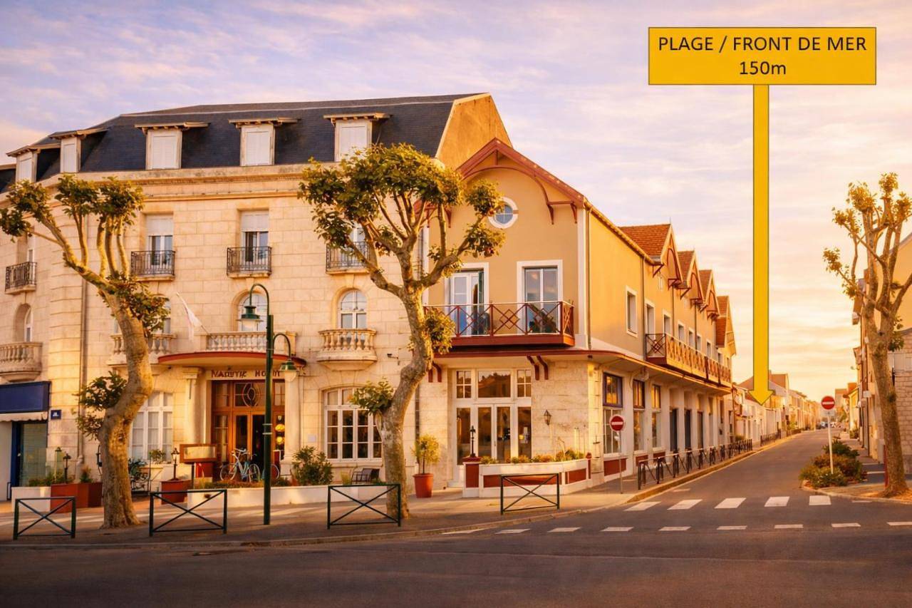Logis Hotel Majestic Chatelaillon Plage - La Rochelle in Châtelaillon-Plage, Région de La Rochelle