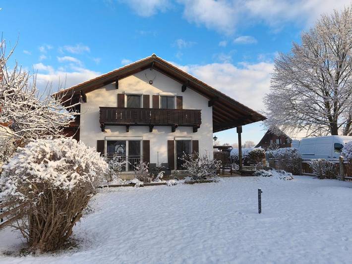 Ferienhaus für 9 Personen, mit Garten und Ausblick, mit Haustier im Pfaffenwinkel - 3
