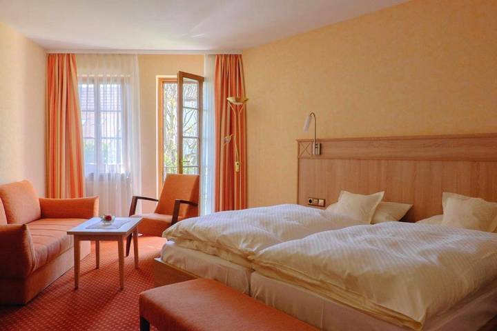 Hotel für 3 Personen, mit Terrasse und Sauna sowie Ausblick in Sankt Martin