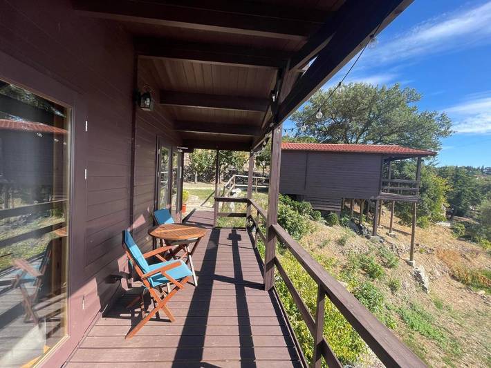 Casa rural para 4 personas, con vistas además de jardín y piscina en Portalegre - 3