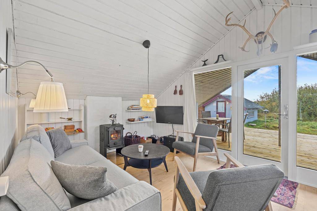 Gemütliches Ferienhaus für 4 Personen + Hund auf Fanø in Sønderho, Fanø