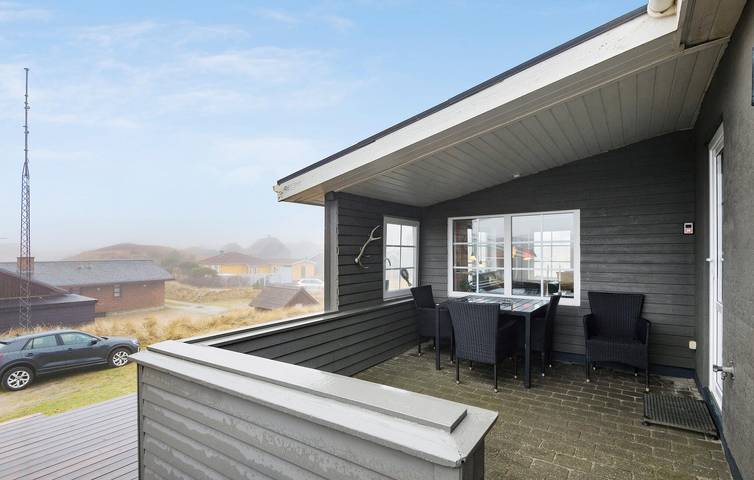 Ferienhaus für 4 Personen, mit Terrasse und Sauna in Vejers Strand - 3