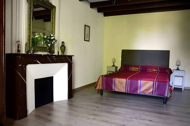 Chambre d’hôte pour 4 personnes, avec jardin en Charente-Maritime