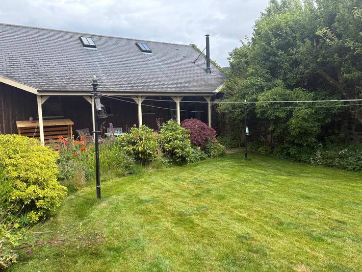 Vakantiewoning voor 2 personen, met terras in Ballater