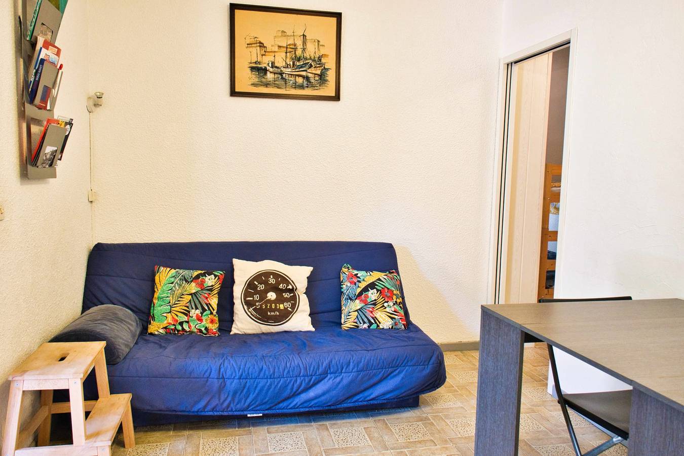 Ganze Wohnung, Ferienwohnung für 4 Personen mit Terrasse in Port Leucate, Leucate