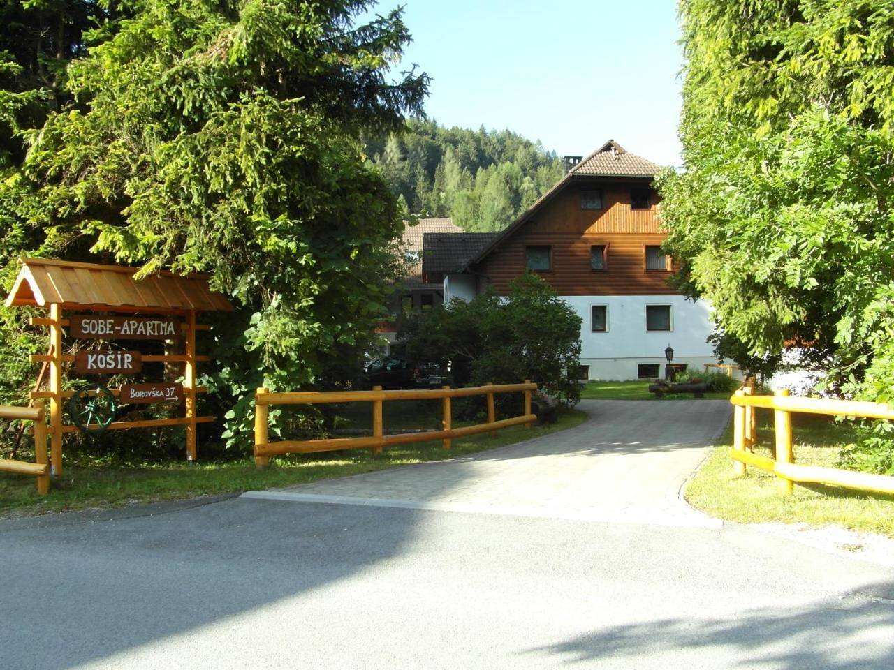 Turistična kmetija Košir in Kranjska Gora, Triglav Nationalpark