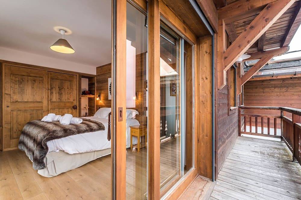 Apartamento entero, Lujoso Apartamento Nuevo 120 m2 al pie de las pistas 4 habitaciones dobles in La Tania, La Perrière