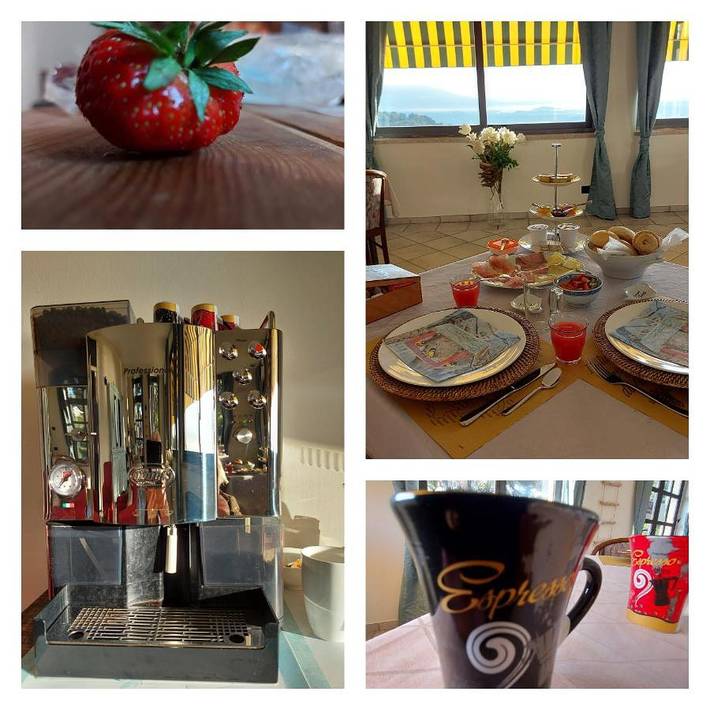 Location de vacances pour 2 personnes, avec vue ainsi que vue sur le lac et jardin dans Massino Visconti - 2