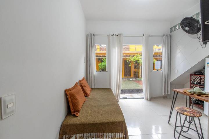 Casas e apartamentos de temporada para 4 pessoas, com terraço em Morro de São Paulo