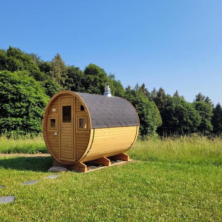 Casa vacanza per 5 persone, con Balcone e Terrazza nonché Giardino e Sauna a Lovere