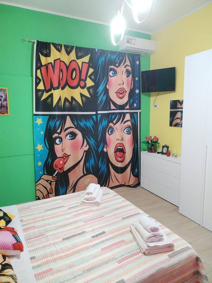 Ferienwohnung für 4 Personen, mit Garten