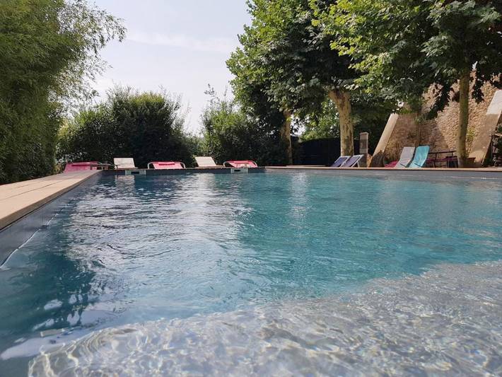 Gîte pour 2 personnes, avec jardin ainsi que piscine et vue à Seillons-Source-d'Argens - 2