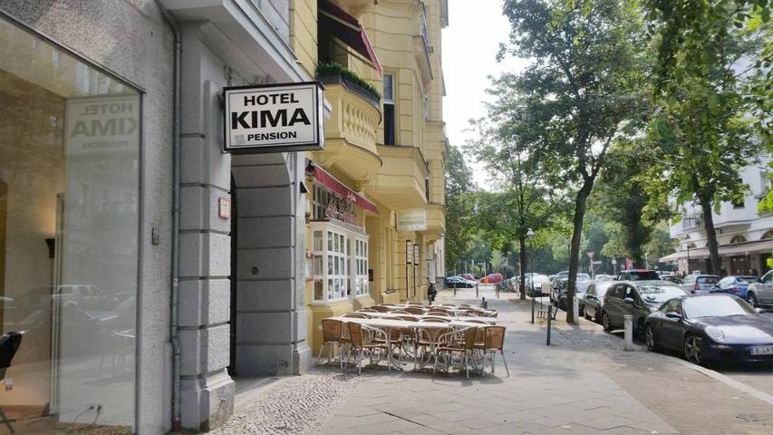 BnB für 5 Personen, mit Ausblick in Charlottenburg Berlin