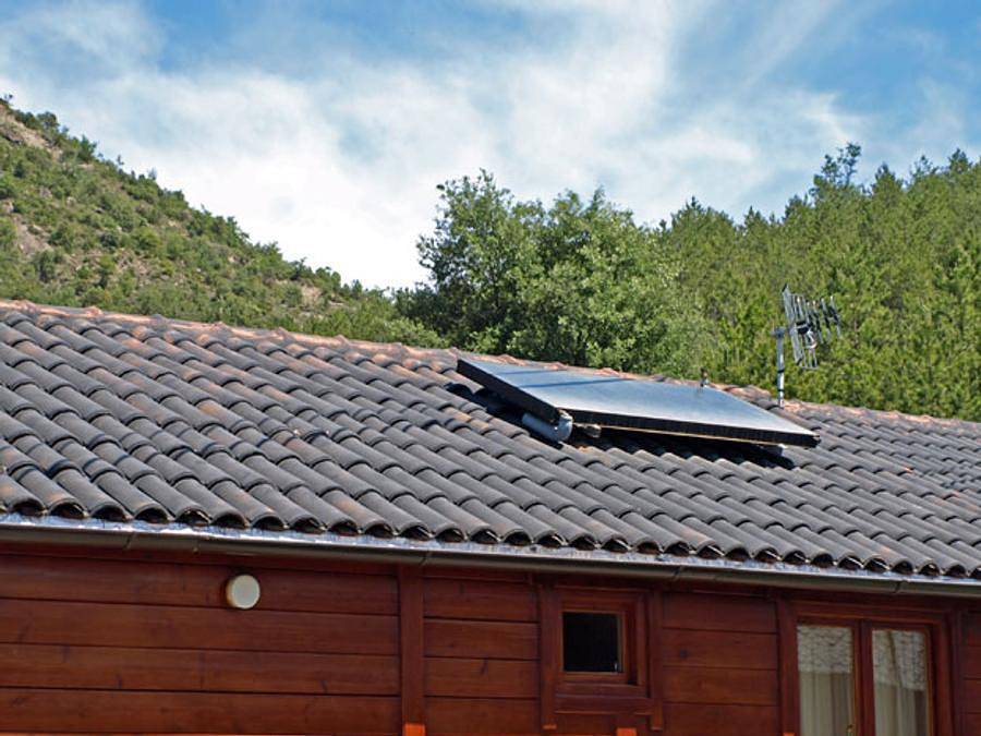 Morillo de Tou - Pueblo Recuperado - Centro de Vacaciones - Chalet 4 persons - Ecobungalow Escuaín - 2 Bedrooms in Morillo de Tou, Aínsa
