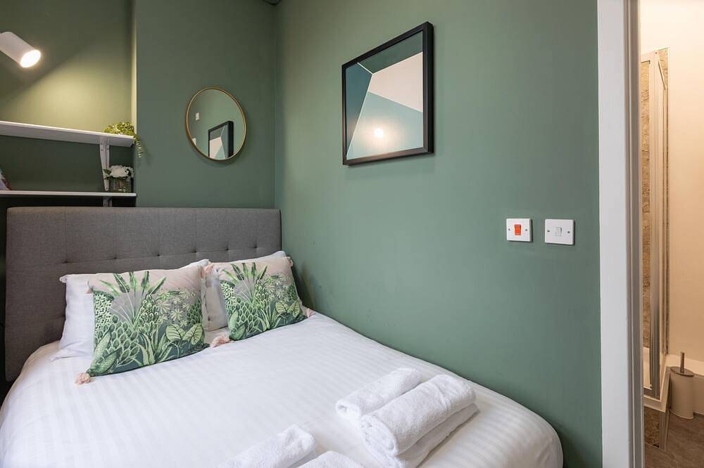 Appartement entier, The Snug at City Haven-Classique-Appartement-Salle de bain privée in Preston, Lancashire