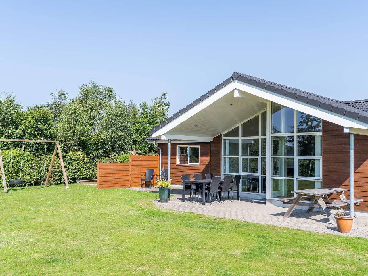 8 Personen Ferienhaus in Tarm in Skaven Strand, Ringkøbing Fjord
