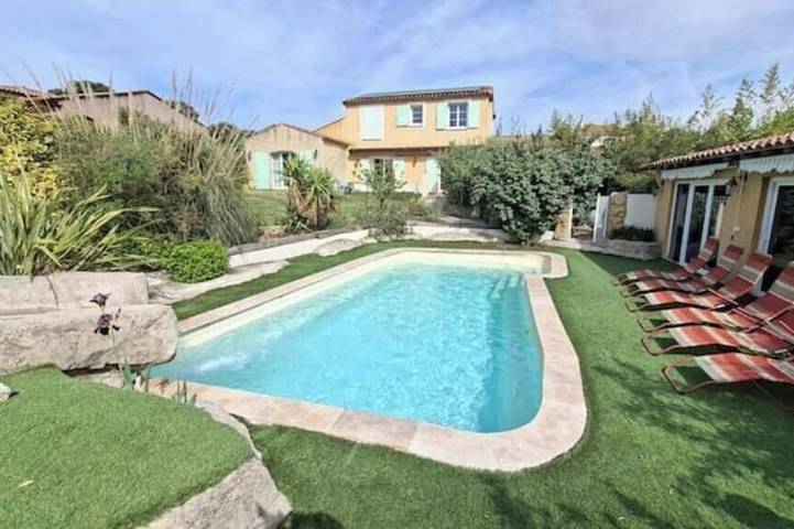 Villa pour 10 personnes - 1
