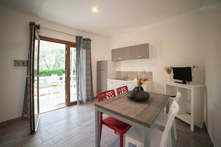 Maison de vacances pour 5 personnes, avec piscine et jardin - 1