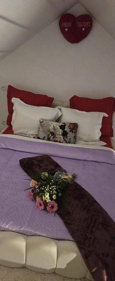 Appartement entier, Loveroom in Ferrières-en-Gâtinais, Région de Montargis