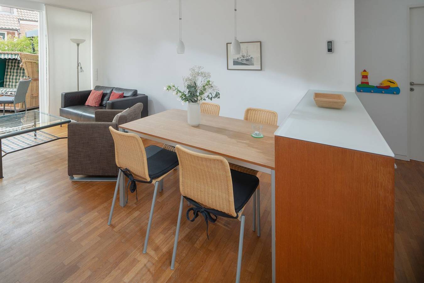 Apartamento entero, Jade 3 in Norderney