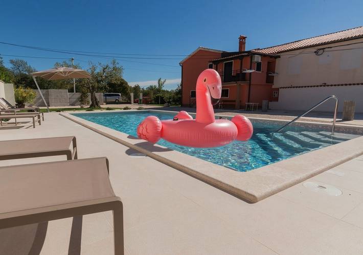 Villa für 11 Personen, mit Pool und Garten, mit Haustier in Umag - 2