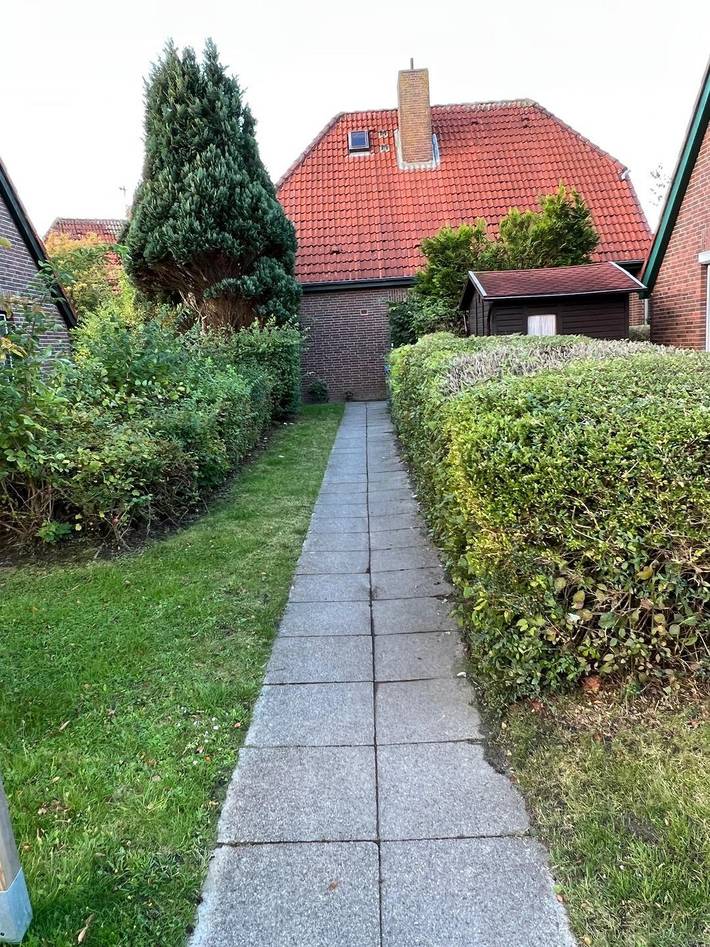 Ferienwohnung für 5 Personen, mit Balkon in Carolinensiel