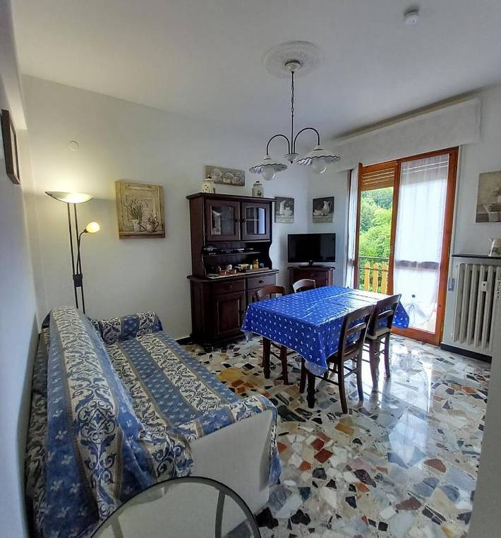 Appartement de vacances pour 3 personnes, avec Balcon et Vue dans Lurisia