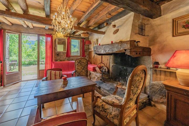 Maison de vacances pour 5 personnes, avec Jardin dans l' Ariège - 3
