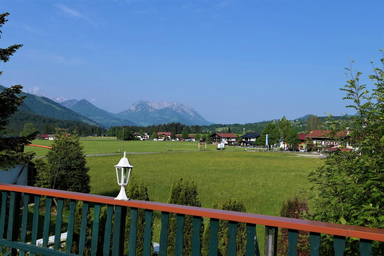 Entire holiday apartment, Landhaus Sonnenblick - apartment with 1 room in Reit im Winkl, Bavarian Alps