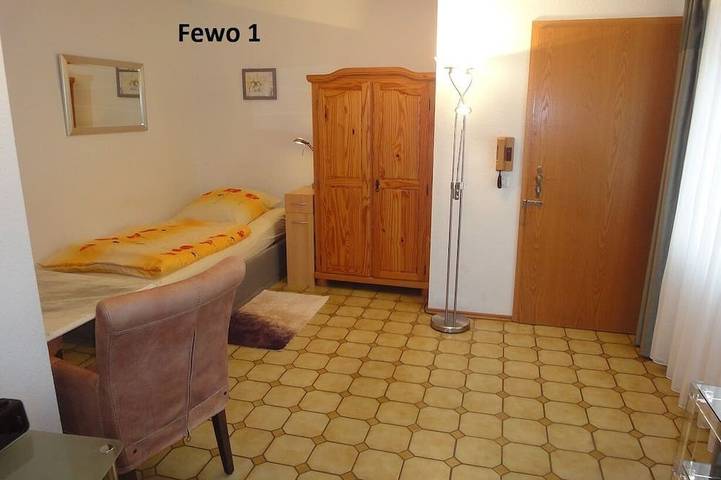 Ferienwohnung für 2 Personen, mit Terrasse und Garten in Bad Soden am Taunus