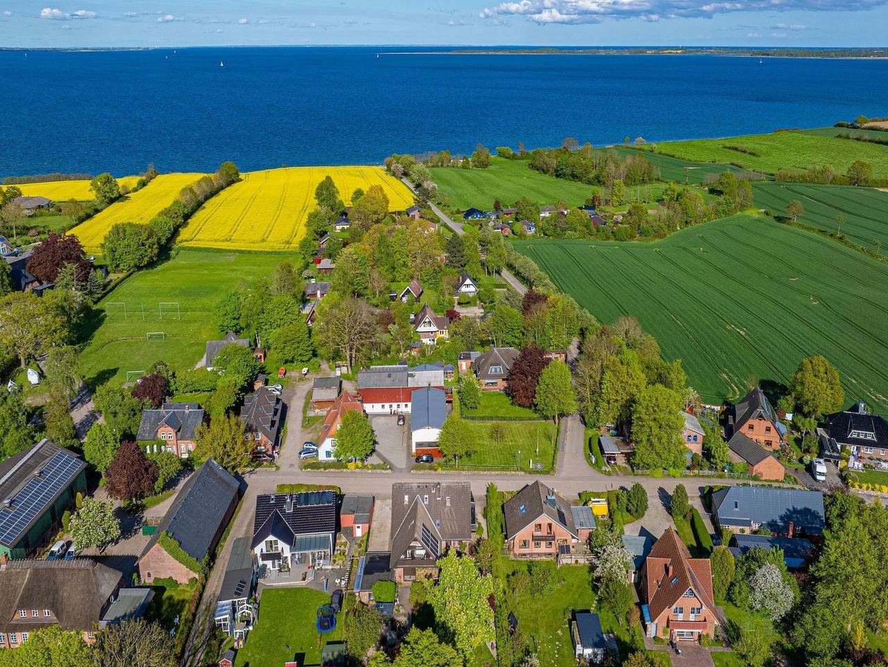 Ganze Ferienwohnung, La Casa Ferienwohnung Strandläufer - Ferienwohnung Strandläufer in Steinberg, Schleswig-Flensburg