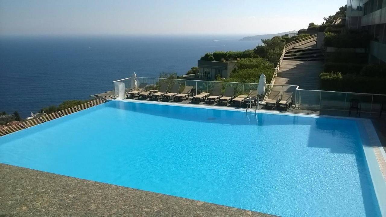 Appartement entier, Apartment with Sea View in Cap-d'Ail, Côte méditerranéenne (France)