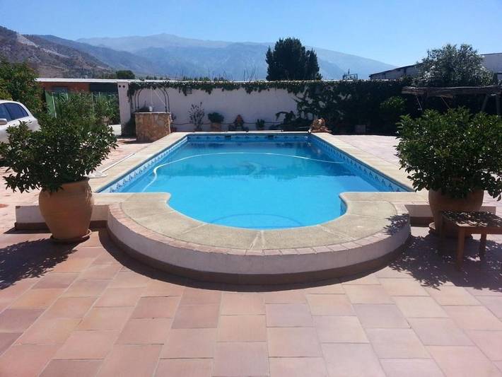 Casa rural para 6 personas, con piscina en El Padul - 2