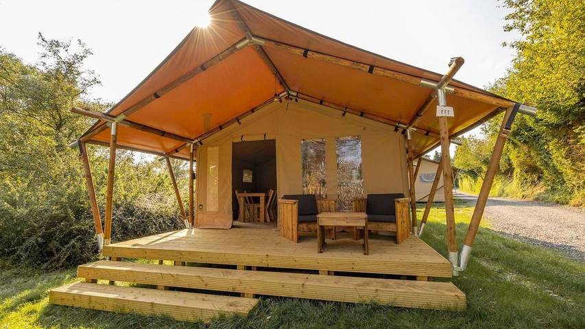 Appartement voor 4 personen, met tuin in de Ardennen