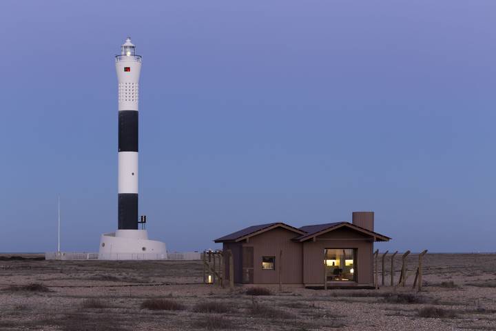 Holiday rental for 2 people, with Terrace and Sauna in Dungeness