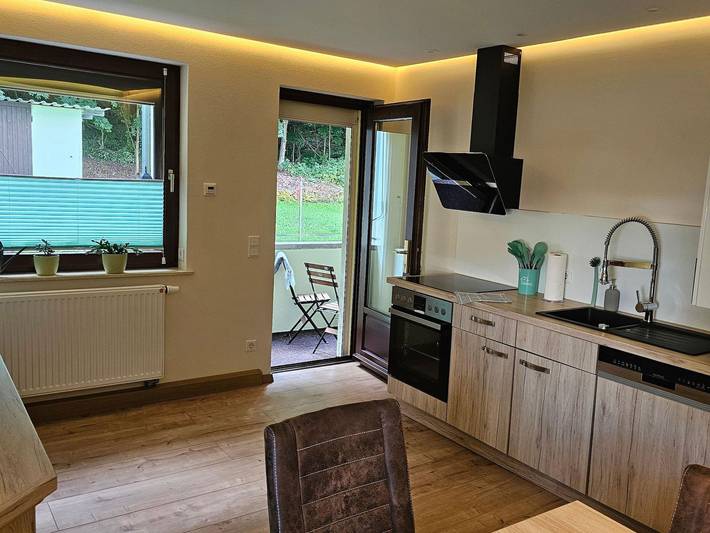 Ferienwohnung für 4 Personen, mit Balkon