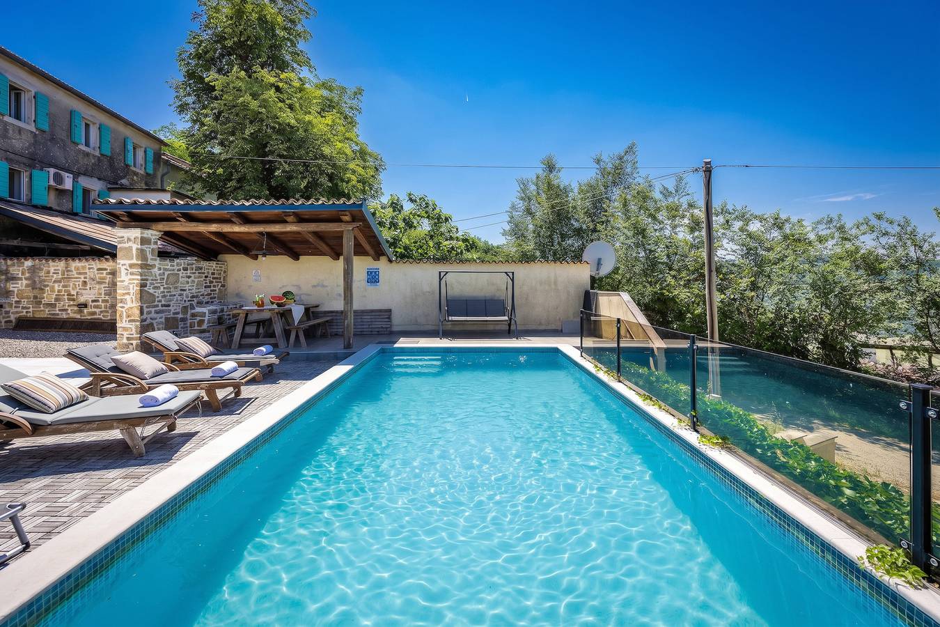Casa Chiara Motovun, Villa with Private Pool in Motovun, Općina Motovun