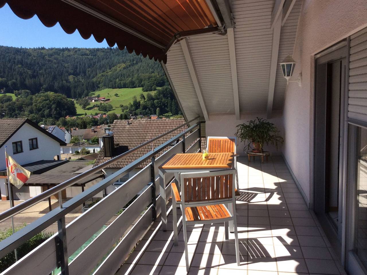 Ganze Ferienwohnung, Ferienwohnung Am Wachtbühl - Ferienwohnung "Am Wachtbühl", 75qm, 1 Schlafzimmer, Bad, max. 2 Erwachsene + 2 Kinder in Seelbach, Mittlerer Schwarzwald