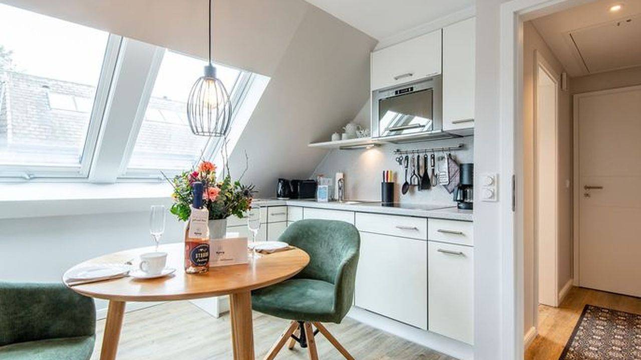 Ganze Ferienwohnung, Ferienwohnung für 2 Personen (40 m²) in Sylt-Ost in Westerland, Sylt (Gemeinde)