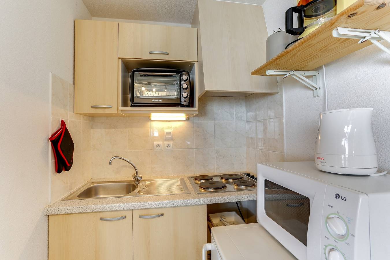 Ganze Wohnung, Gemütliche Wohnung in Thollon-les-Mémises, 35 m², Bergblick in Thollon-les-Mémises, Thonon-les-Bains und Umgebung