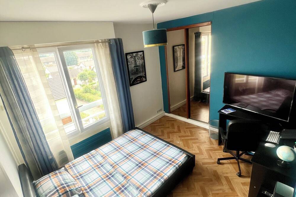Appartement entier, Valéssia Home Disneyland Paris spacieux 100m² Parking Free in Meaux, Seine-et-Marne