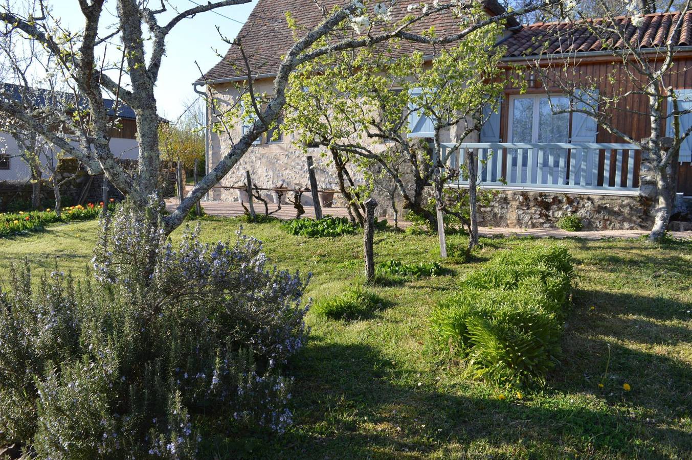 Gîte de Bonnefont - ouvert d'avril à novembre in Mayrinhac-Lentour, Parc Naturel Régional des Causses du Quercy