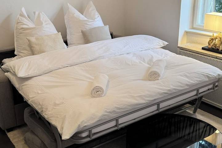 Apartamento entero, Exklusives Apartment - zu Fuß ins Zentrum in Steinhausen, Múnich