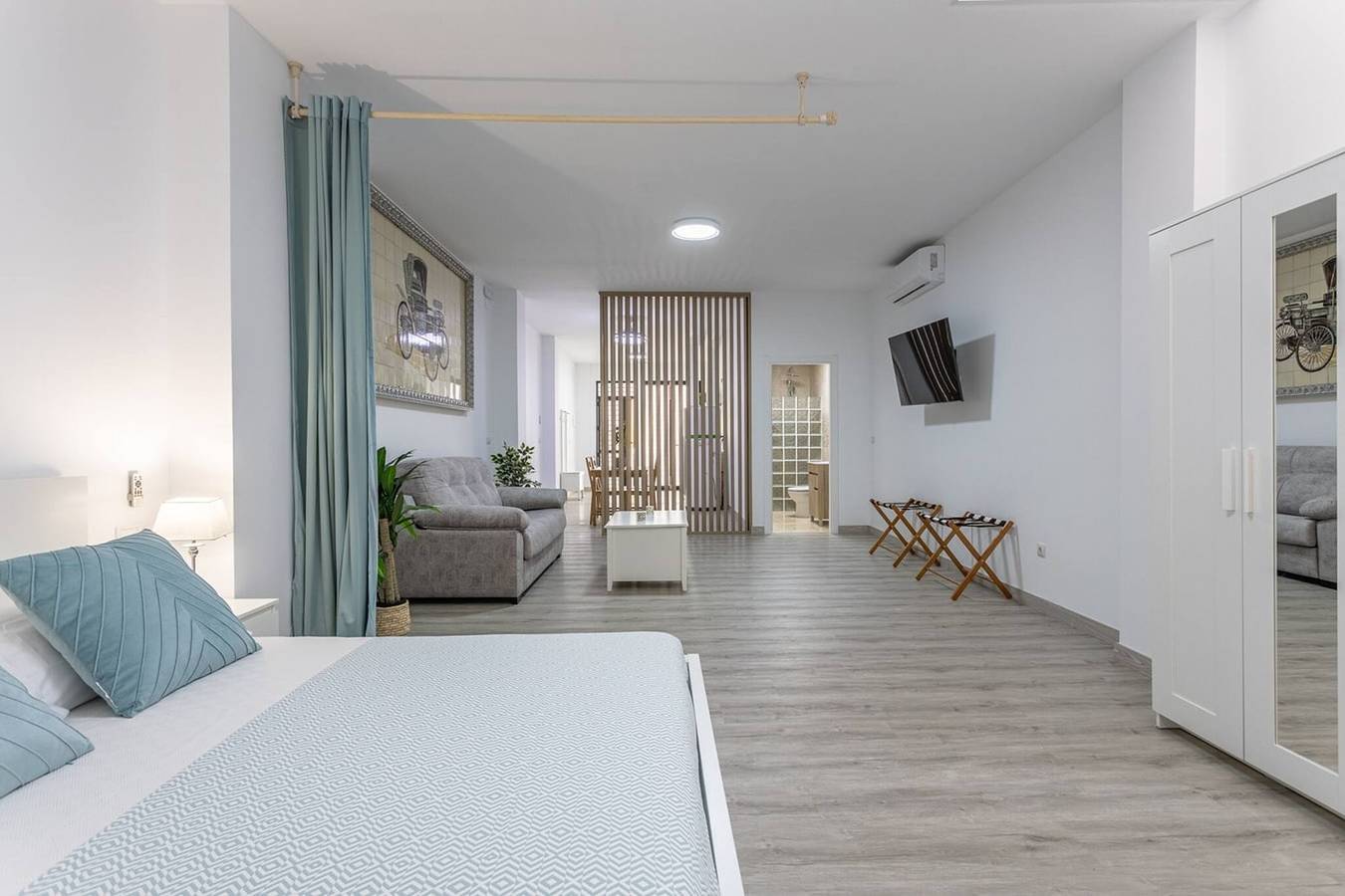 Apartamento De Férias para 4 Pessoas em Central Seville, Sevilha