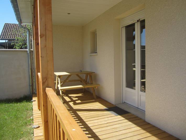 Location de vacances pour 4 personnes, avec jardin et terrasse dans Haute-Marne - 2