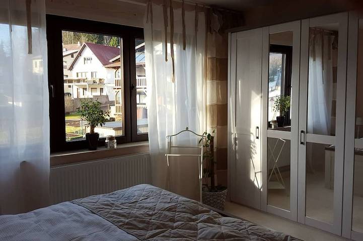 Ganze Wohnung, Moderne Komfortwohnung im Kurort am Rennsteig in Finsterbergen, Friedrichroda